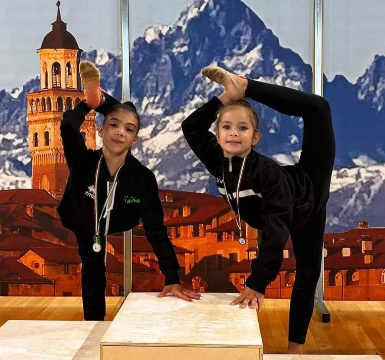 Matilda Tamasco e Rafaela Buzoiu