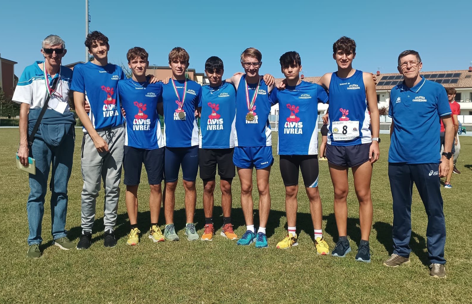 Alessandro Cena Atletica Canavesana