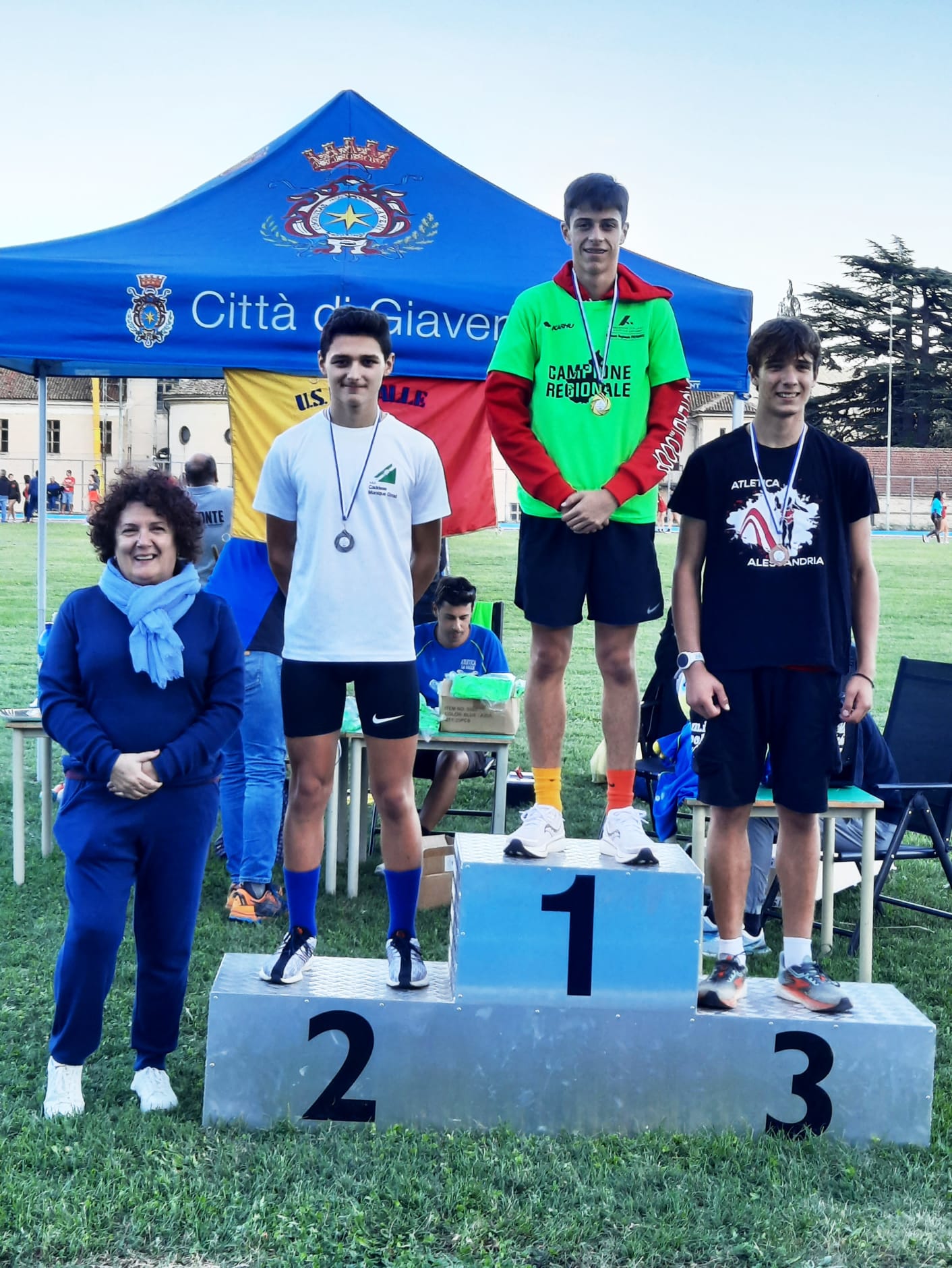 Alessio Cena campione piemontese Cadetti