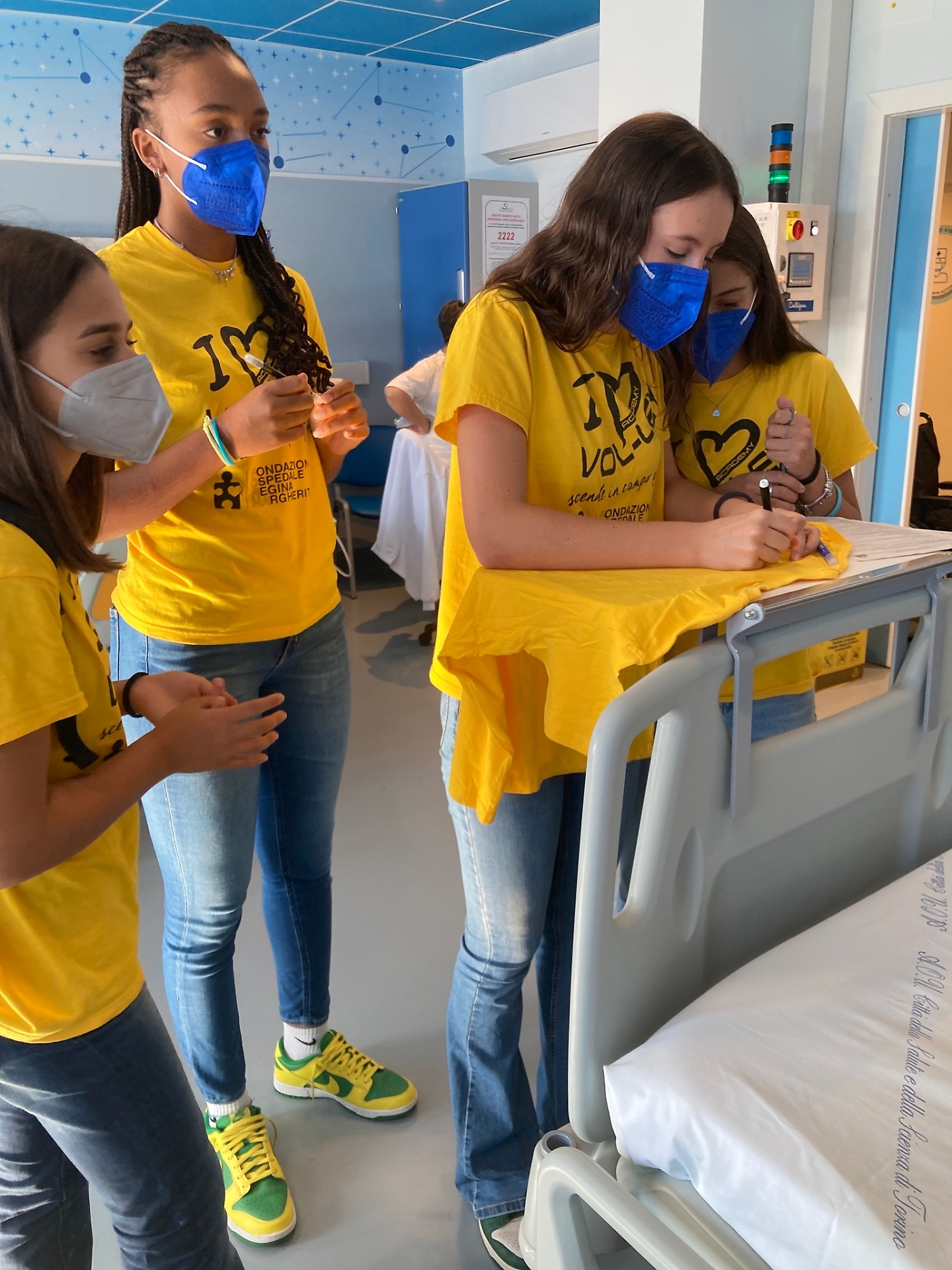 Vol-Ley Academy Regina Margherita