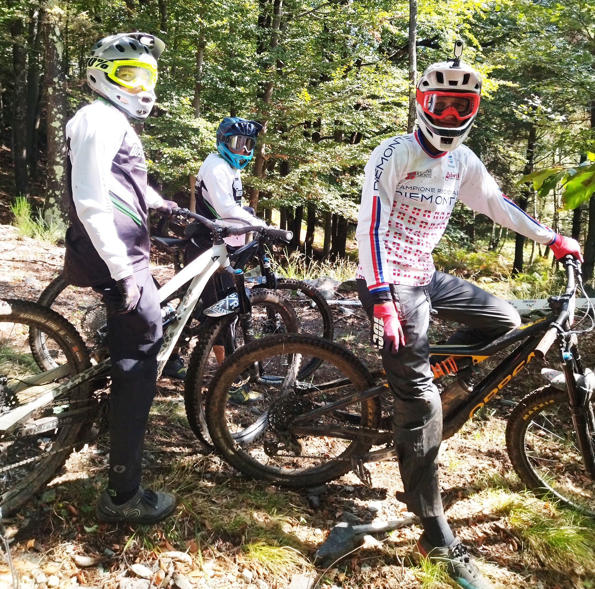 Francesco Masiero campione regionale