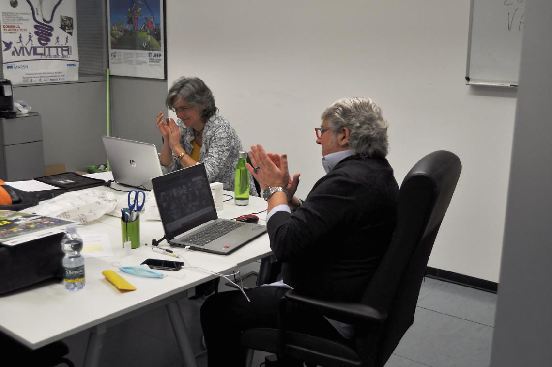 Lisa Sella e Ferruccio Valzano