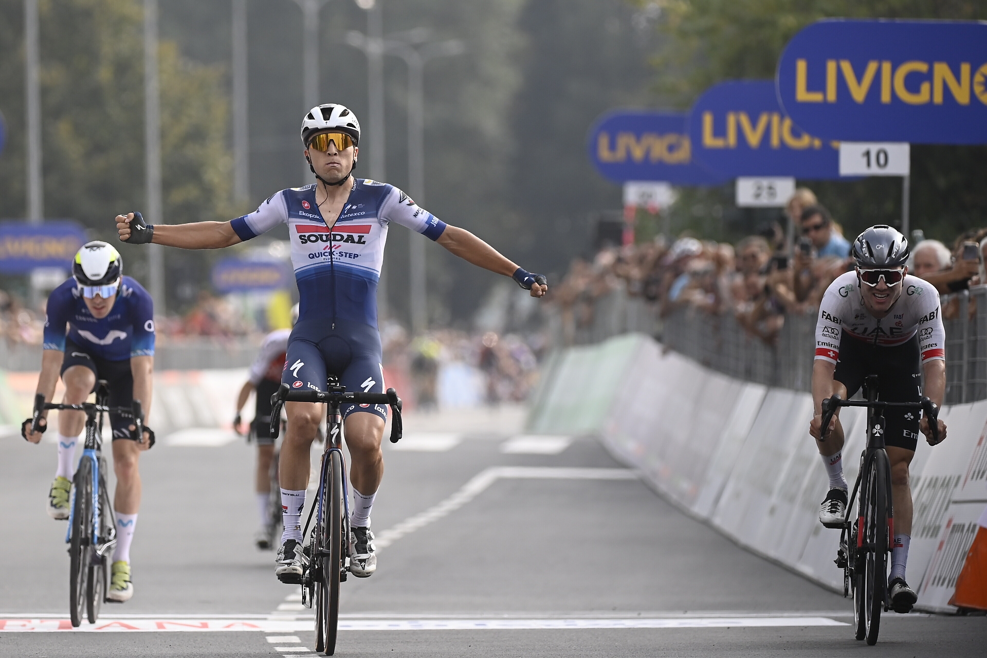 Andrea Bagioli GranPiemonte (FOTO LAPRESSE)