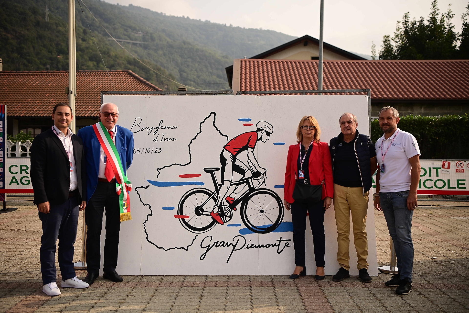GranPiemonte 2023 Borgofranco (FOTO LAPRESSE)