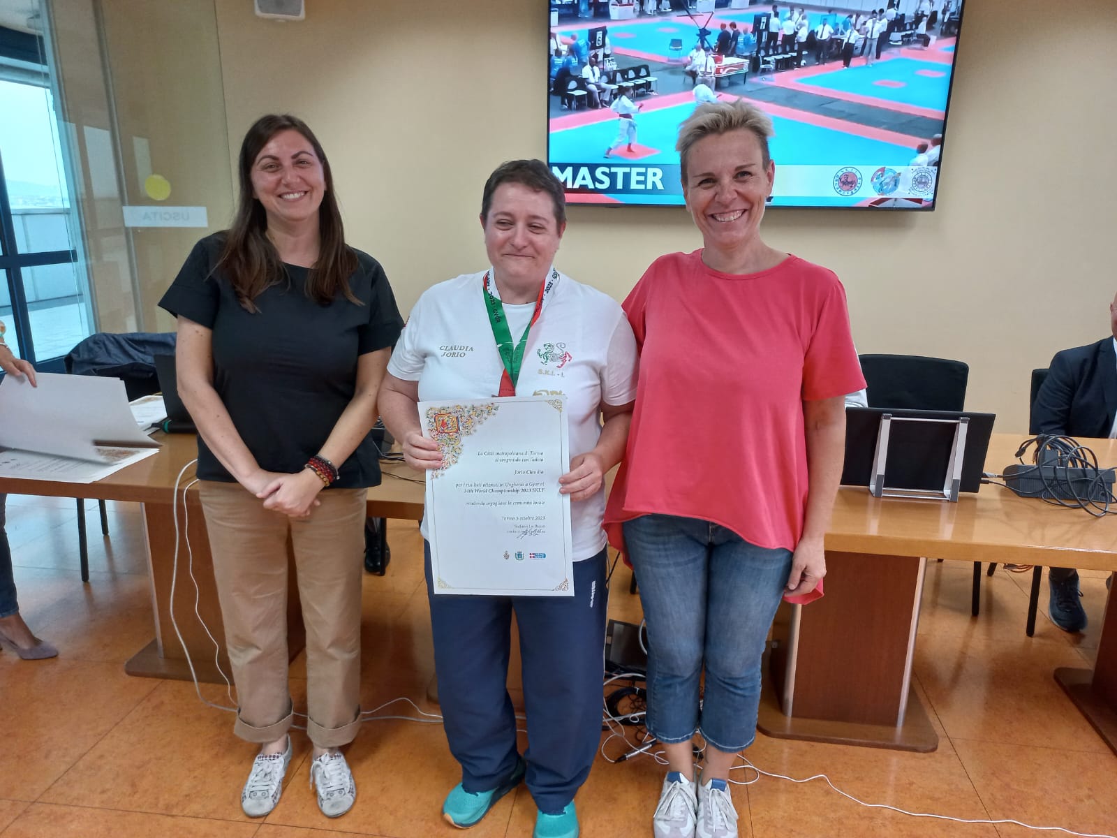 Claudio Jorio karate