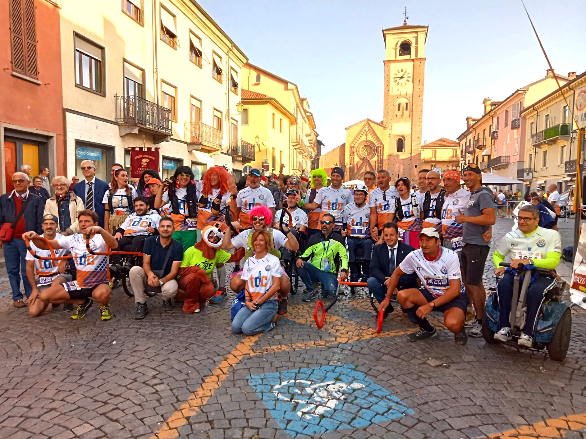 Trail delle Colline 2023 start