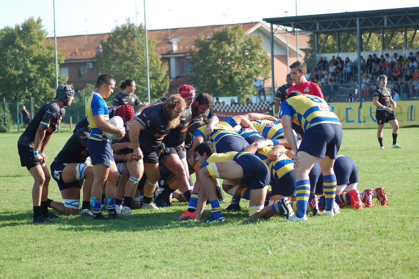 VII Rugby serie A mischia