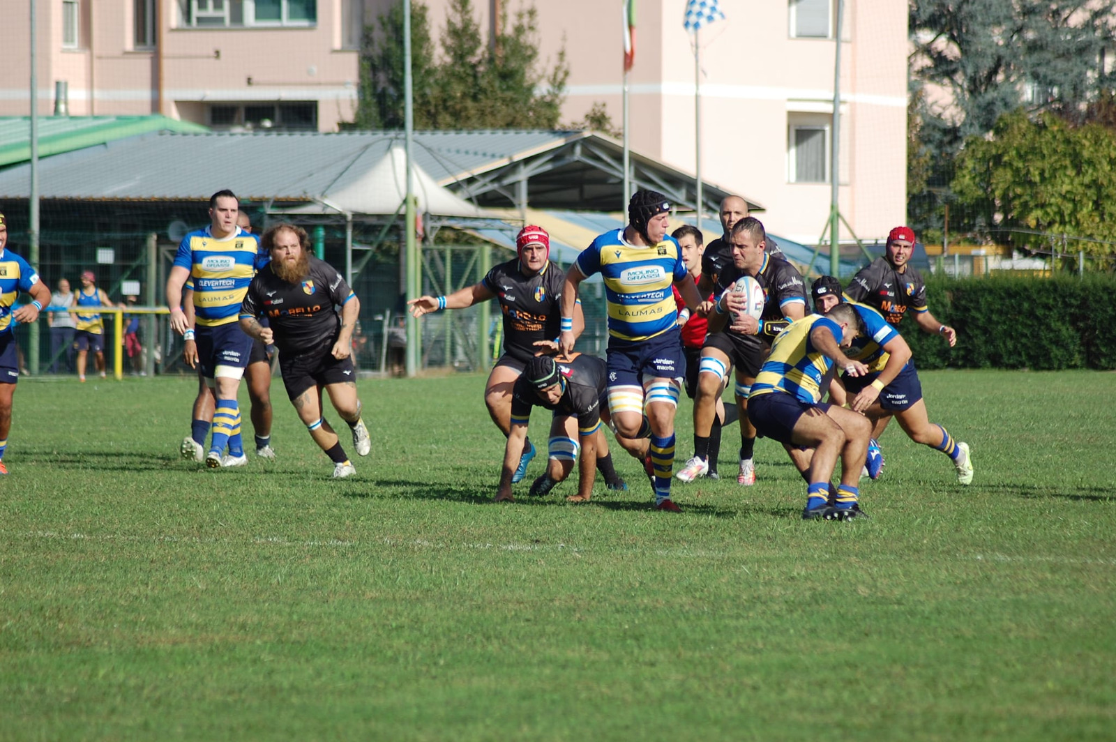 VII Rugby Torino Parma (FOTO DI ANNA SCALERA)