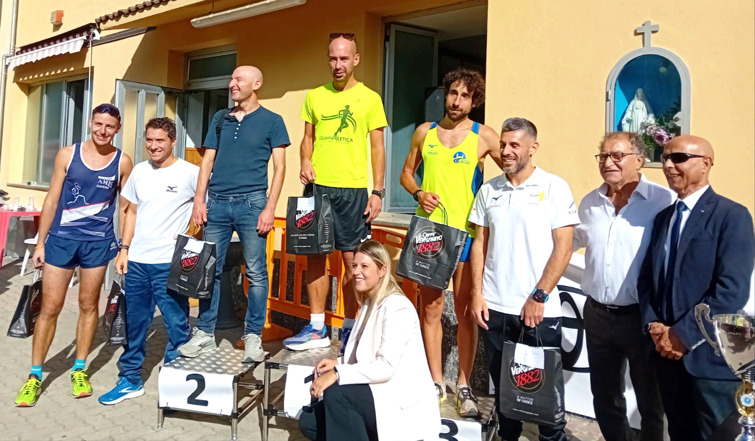 Andrea Vittoni Olimpiatletica