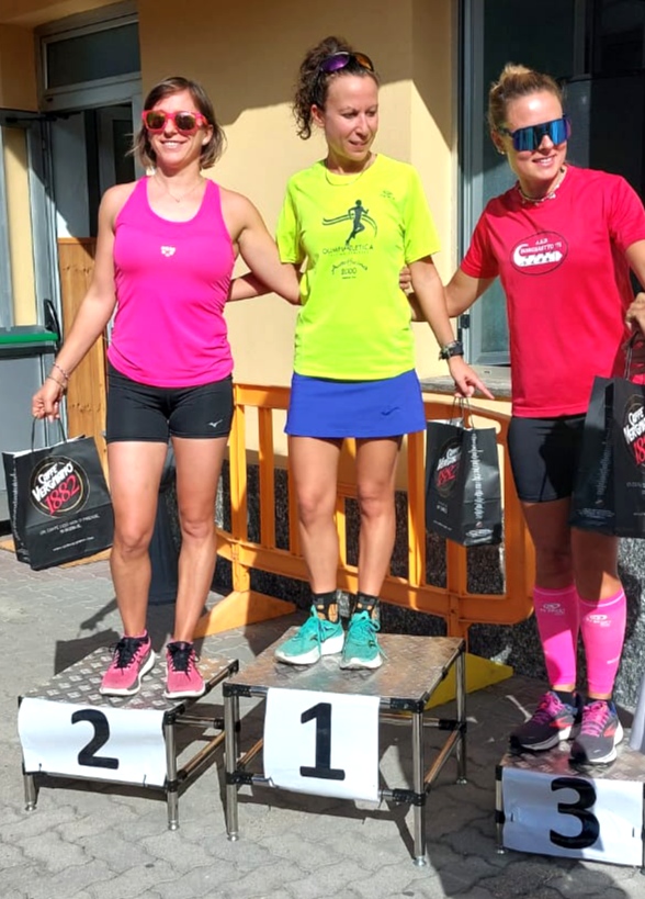 Sara Vasone Olimpiatletica