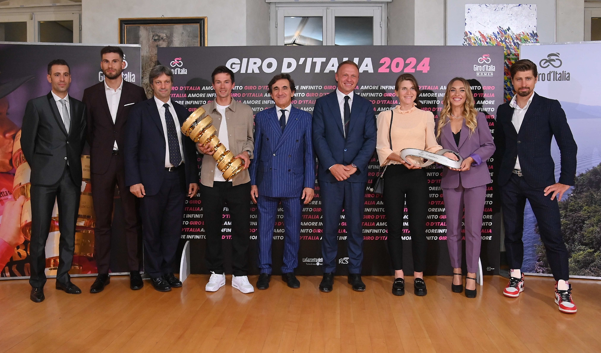 Giro d'Italia 2024 FOTO LAPRESSE