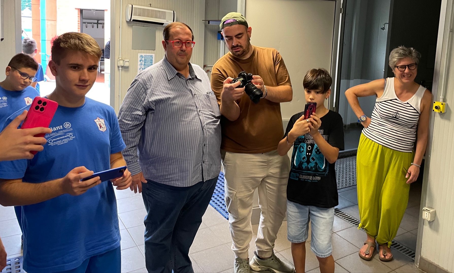 Fabio De Nunzio e Lisa Sella