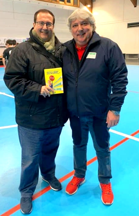 Ferruccio Valzano e Fabio De Nunzio