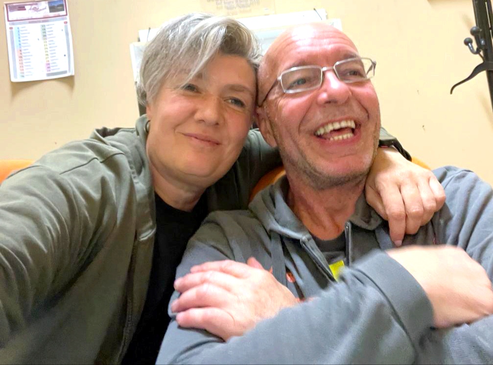 Barbara Moncalvo e Dario Ceccato
