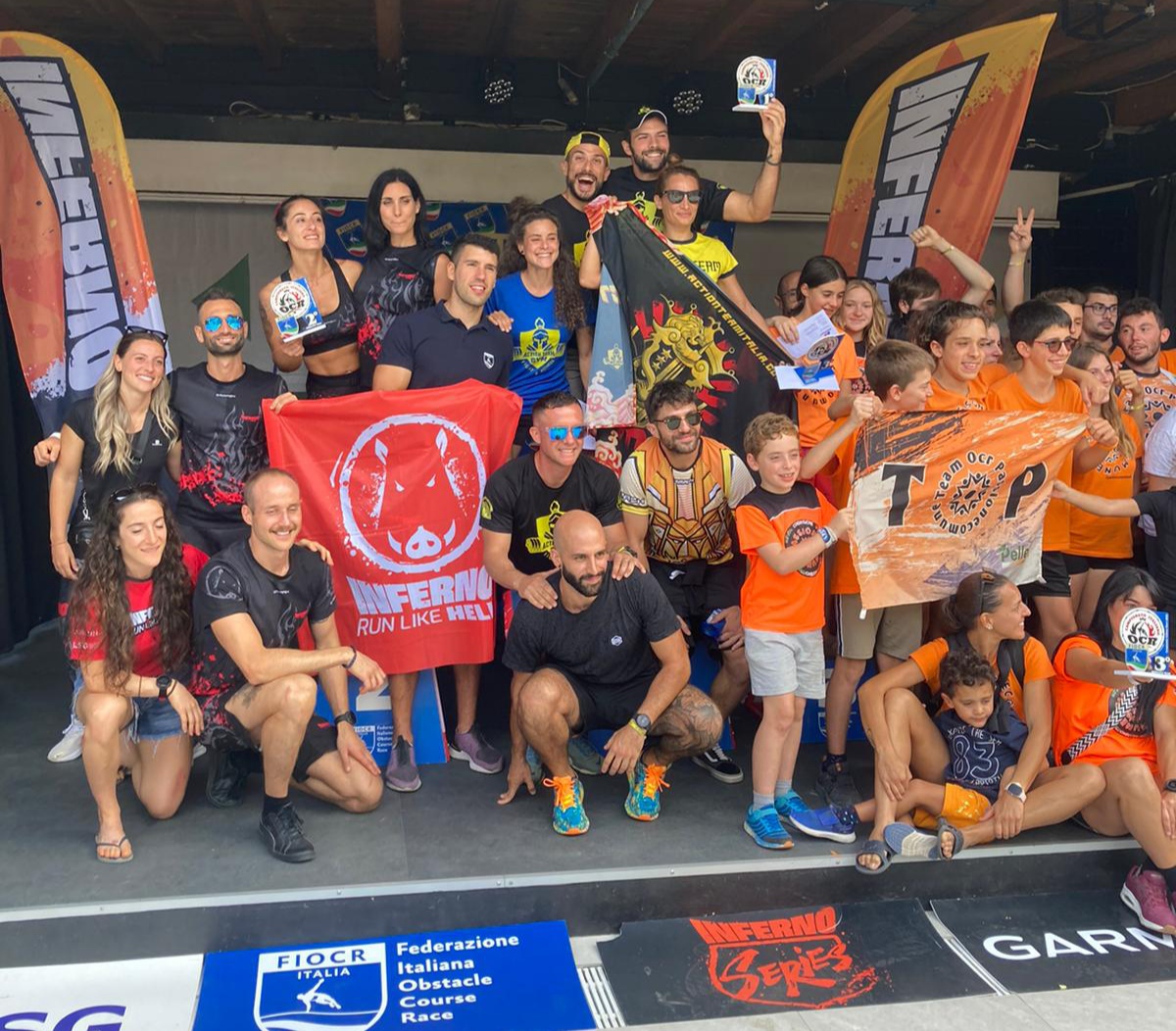 Action Team Italia campioni italiani