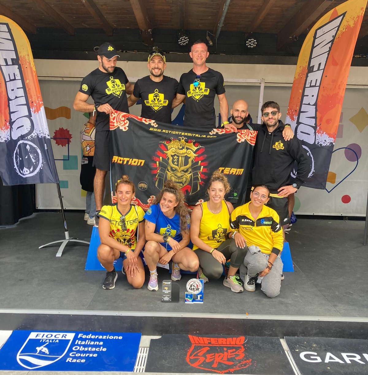 Action Team Italia campione italia