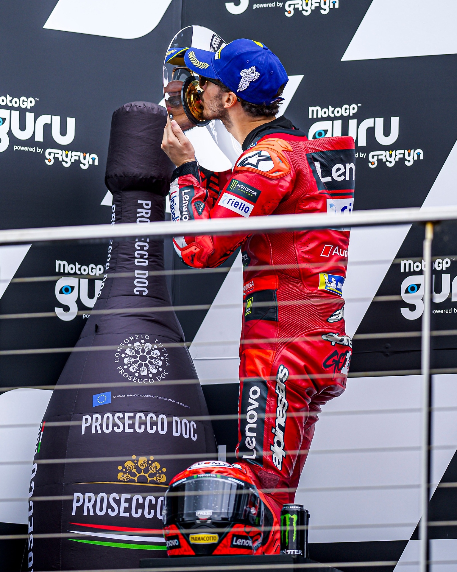 Bagnaia australia podio