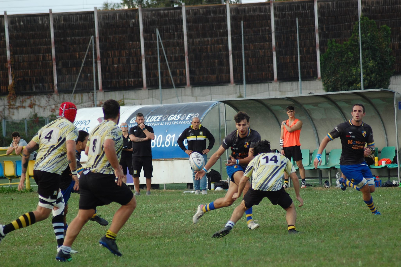 VII Rugby casa (FOTO DI ANNA SCALERA)