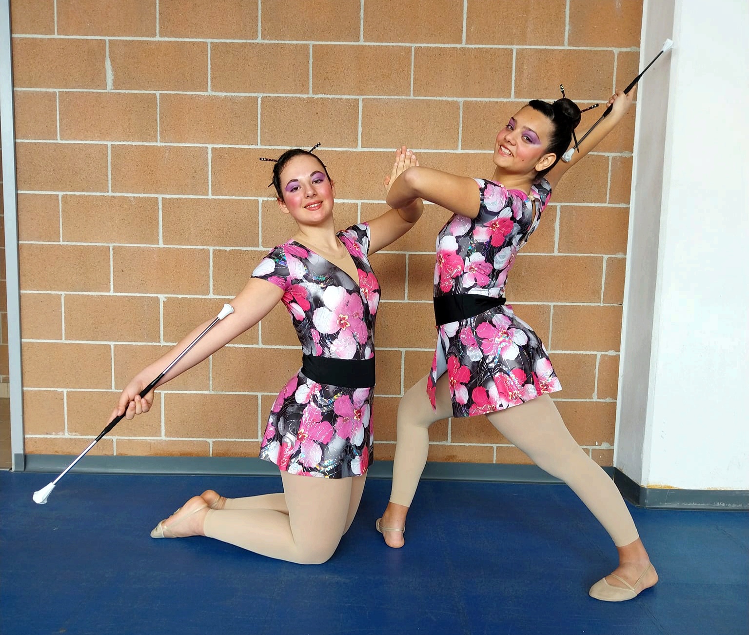 Alessandra Frasson e Vittoria Paparo