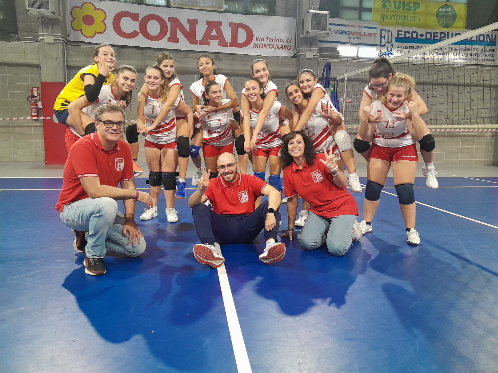 Volley montanaro Under 14 femminile 2023