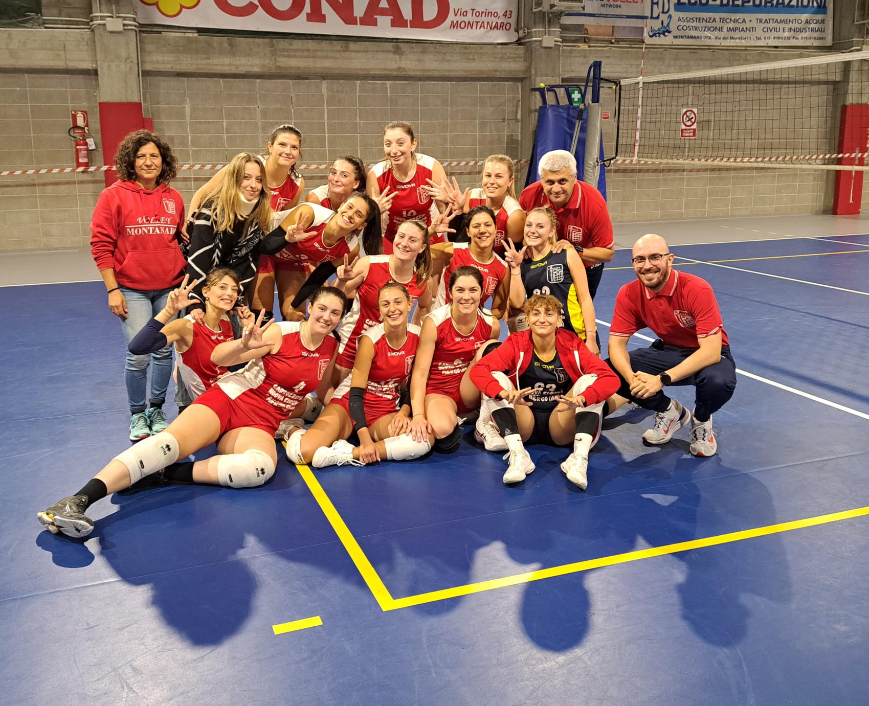 Volley Montanaro Prima Divisione femminile 2023