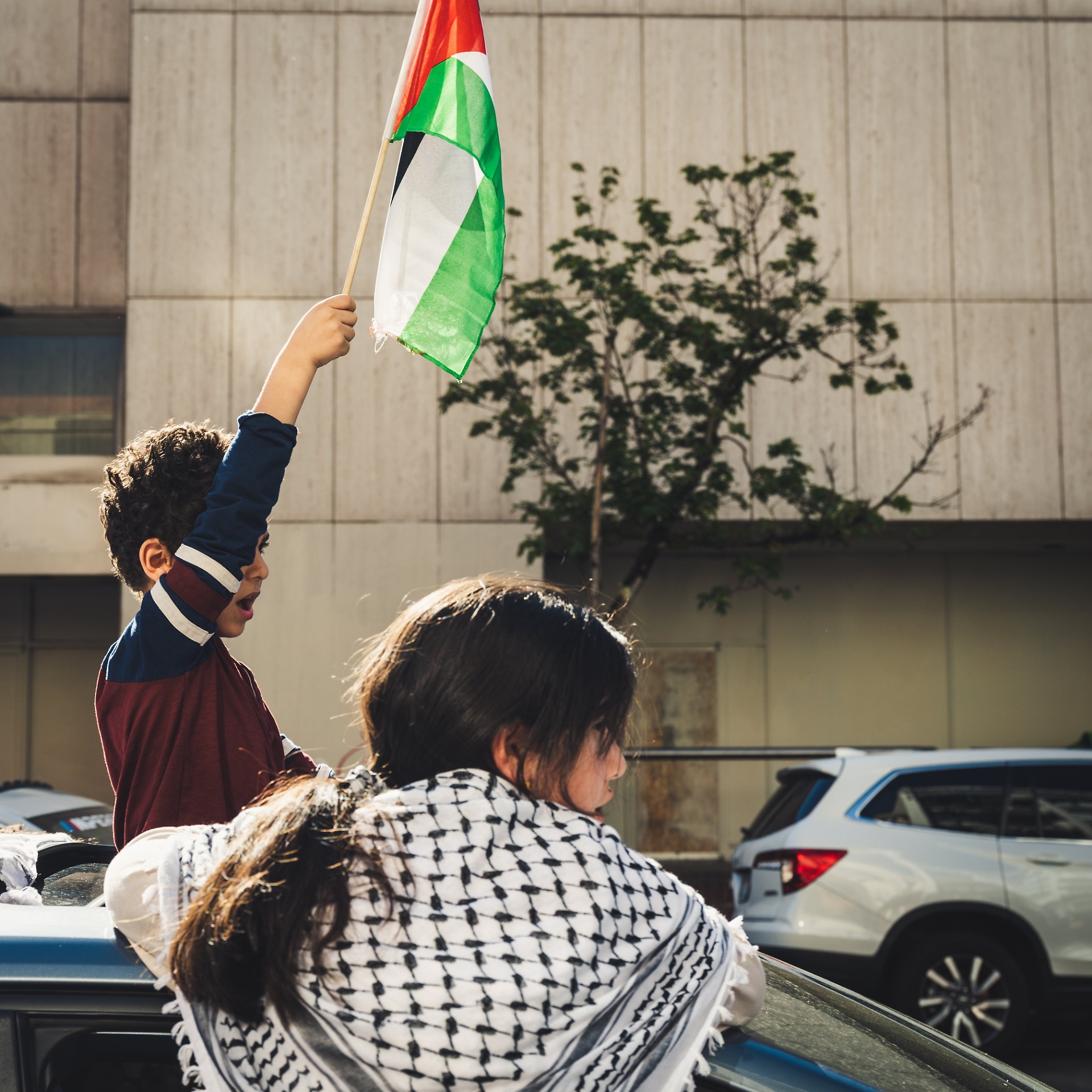 bambino palestinese