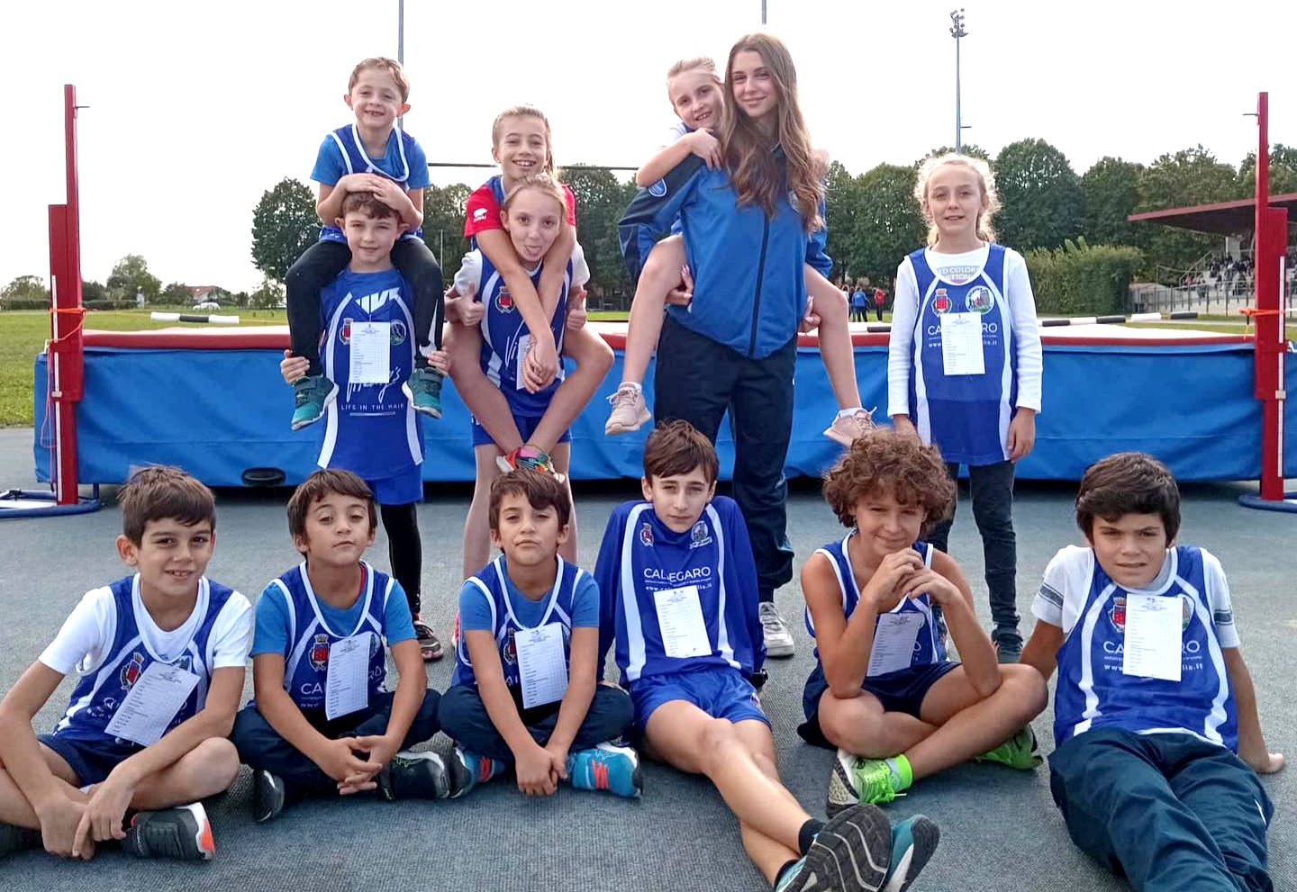 Atletica Settimese Esordienti Martina Fissore