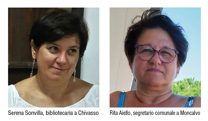 Serana Sonvilla e Rita Aiello