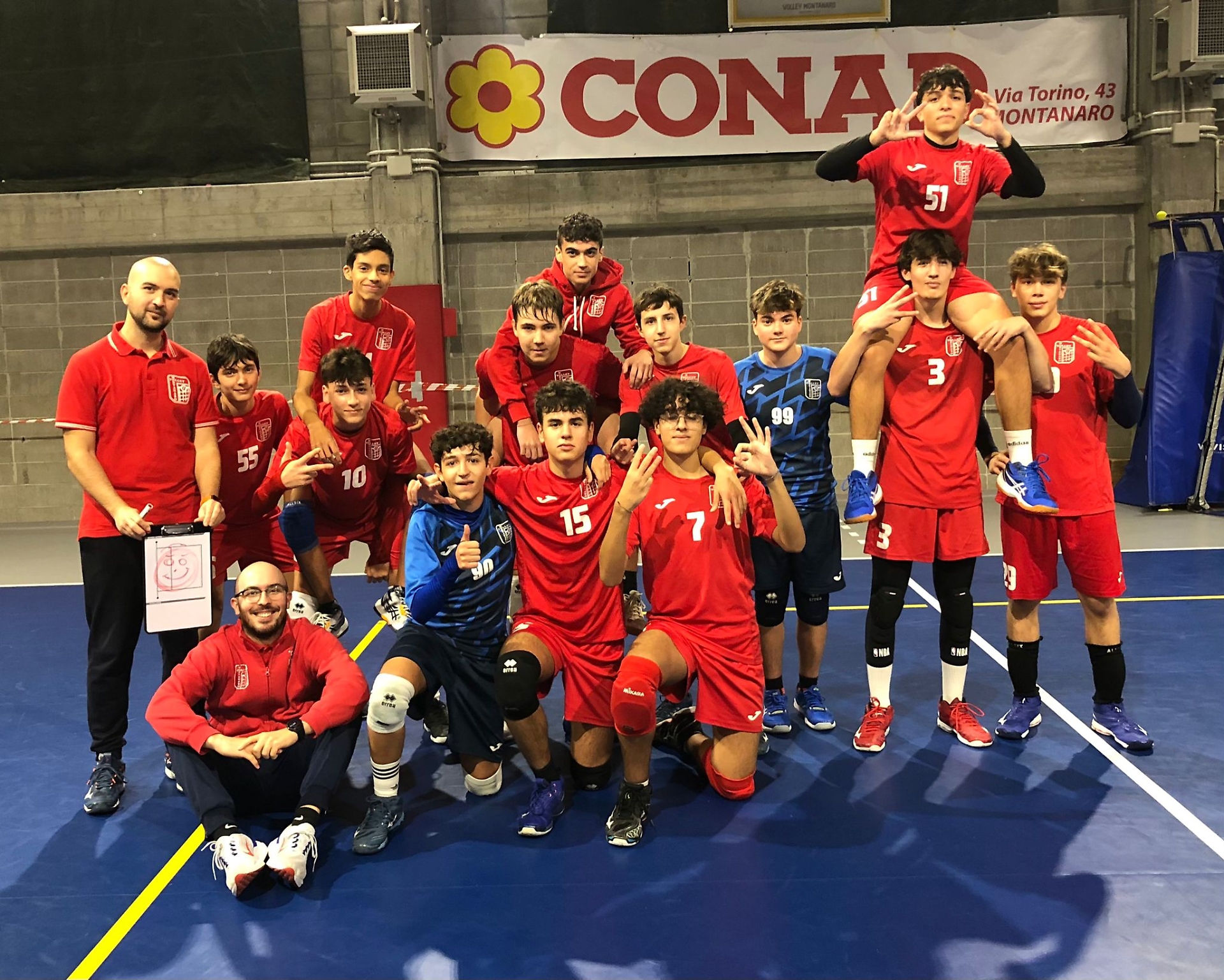 Volley Montanaro Under 17 maschile 2023-2024