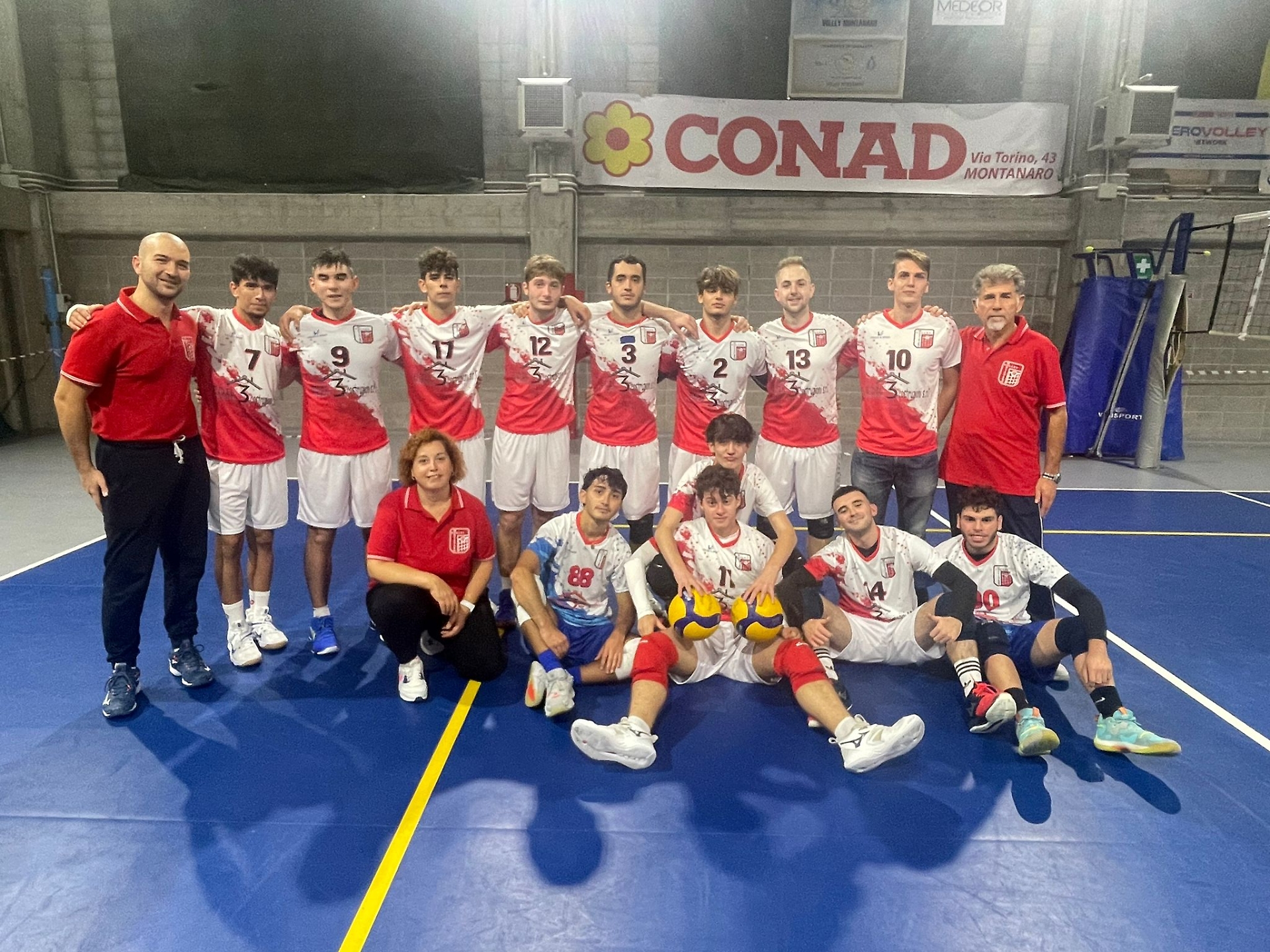 Volley Montanaro Prima Divisione maschile 2023-2024