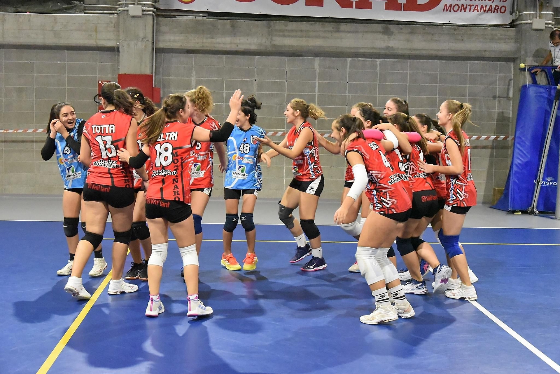 Volley Montanaro Under 16 femminile 2023-2024