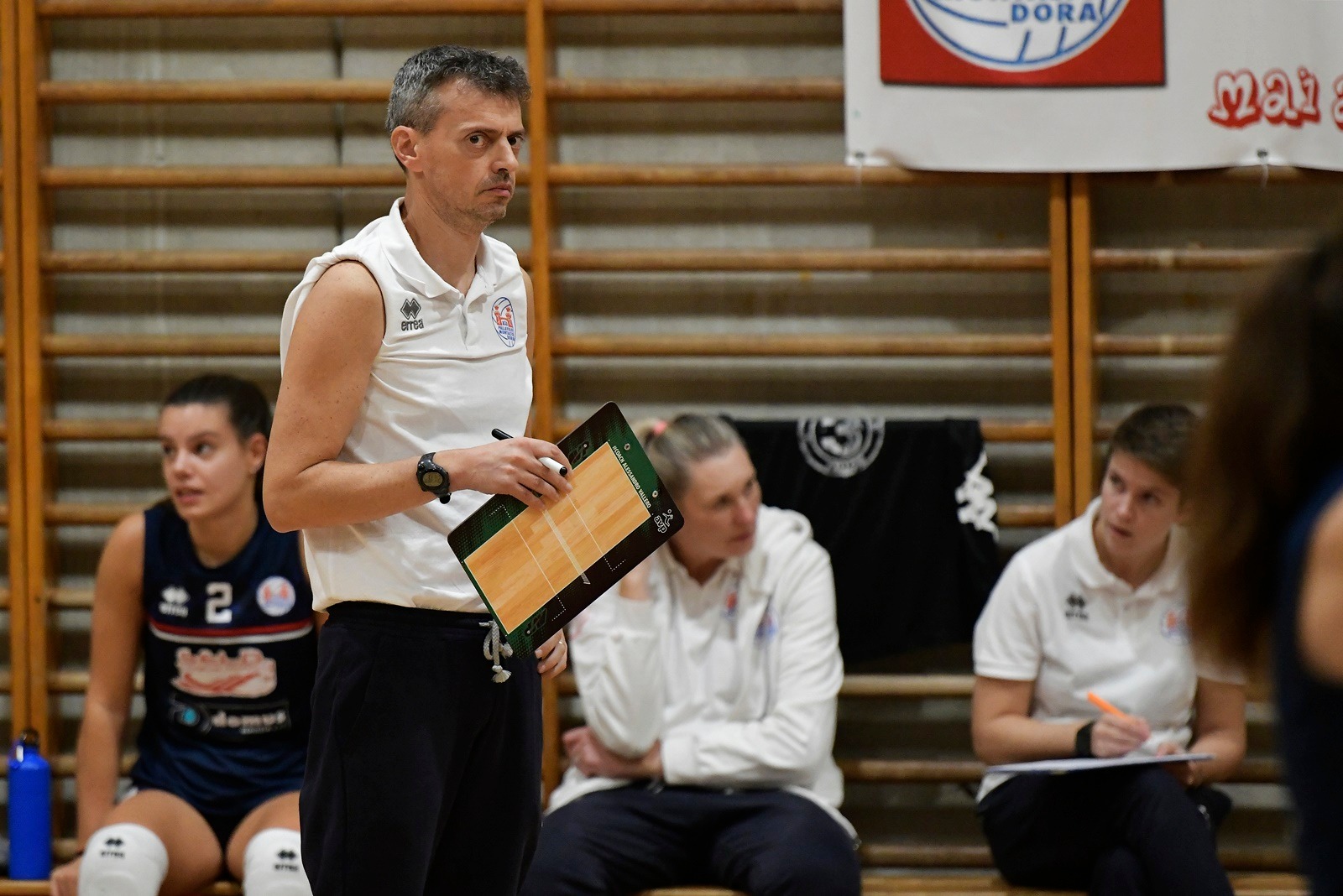 Alessandro Vallero (FOTO FIPAV PIEMONTE VOLLEY ONLINE)