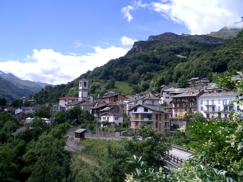 Traversella in Valchiusella