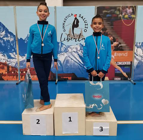 Emma Mormando e Valentina Da Mota Calzolari