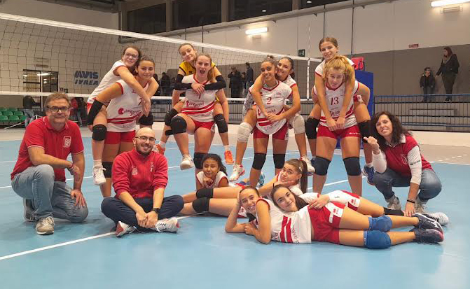 Volley Montanaro Under 14 femminile 2023-2024
