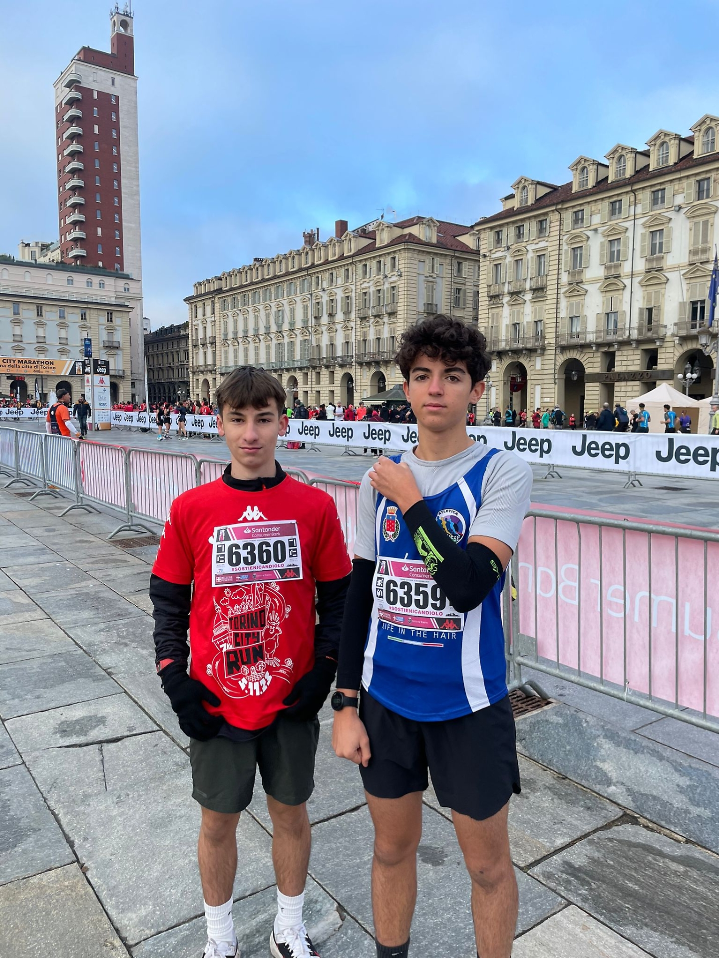 Enrico Marino e Tommaso Fogli