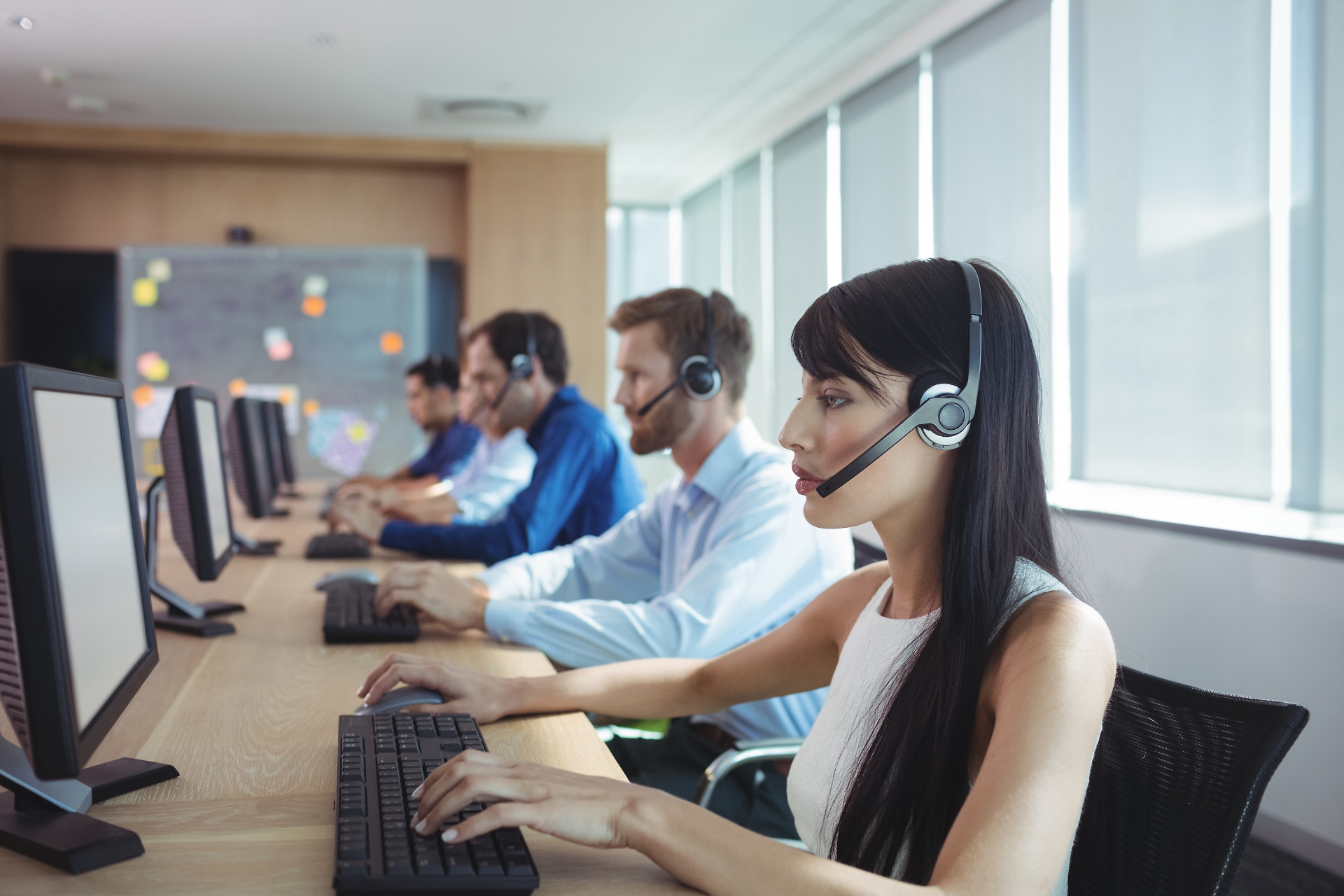 call center