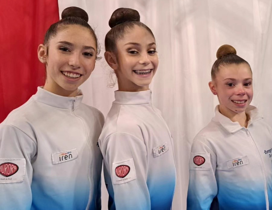 Chiara Cortese Sara Parente Anna Russo