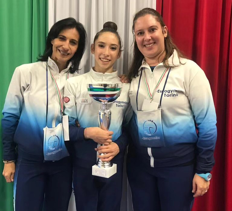 Chiara Cortese Tiziana Colognese Elisa Vaccaro