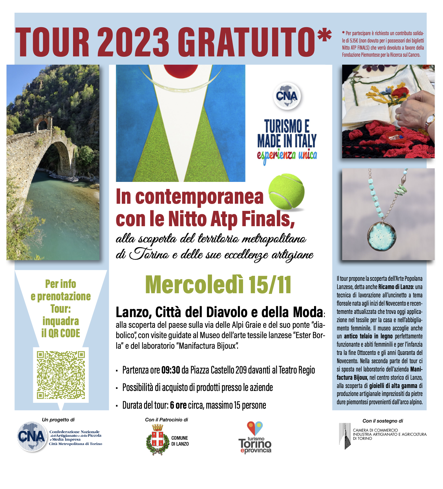 tour turistici gratuiti
