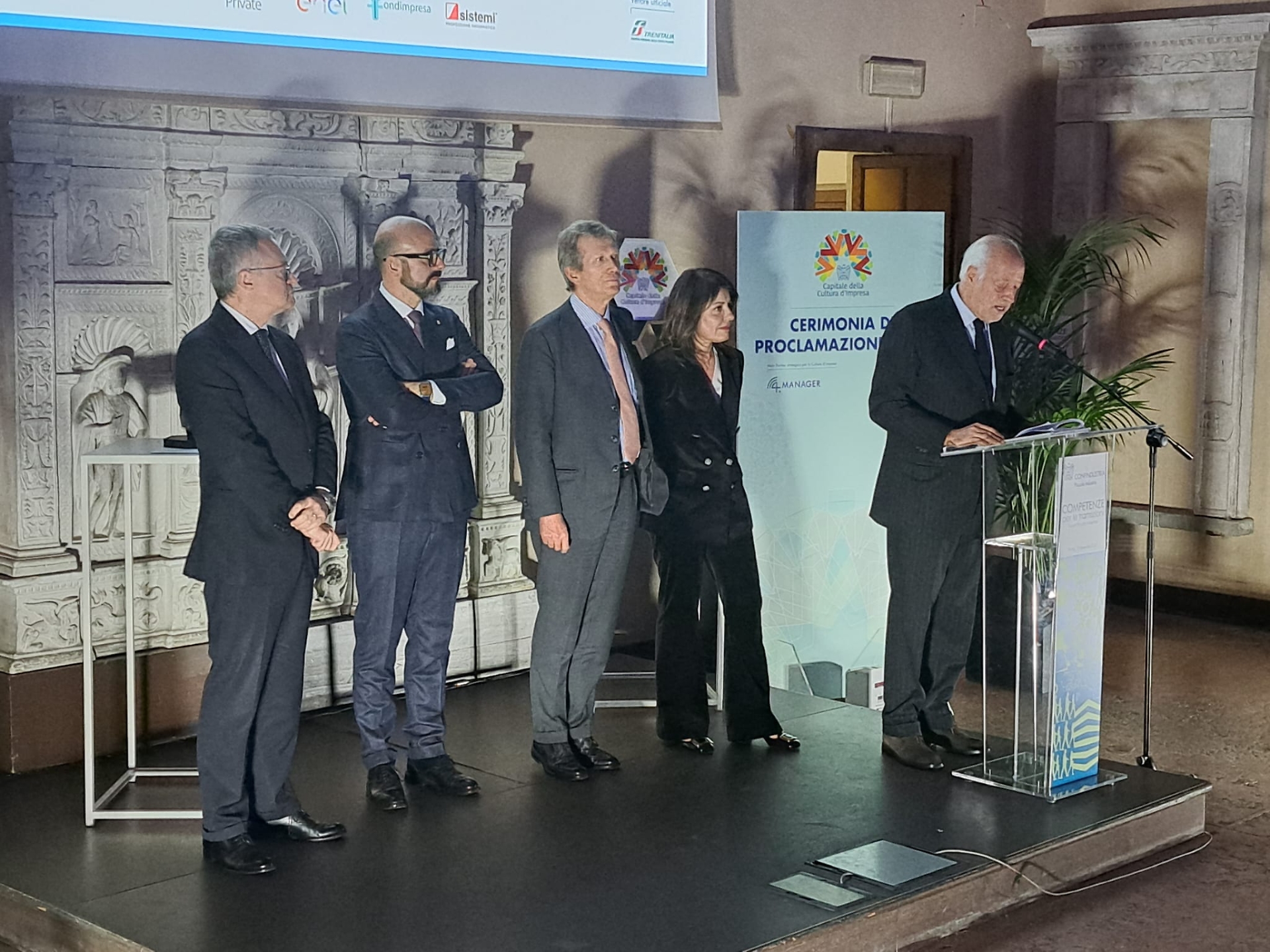 Capitale della cultura d'impresa