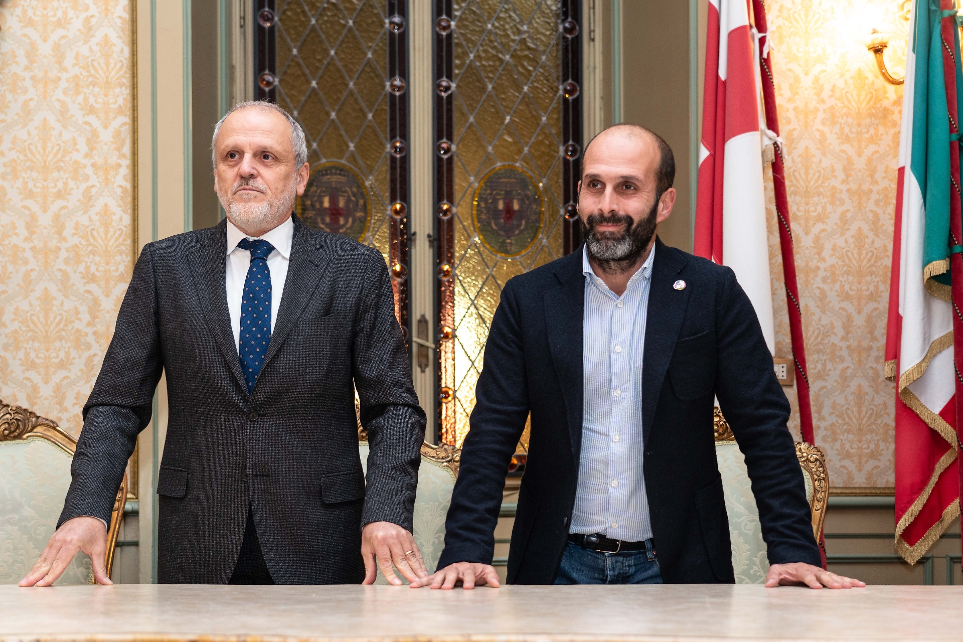 Alberto Alma e Matteo Chiantore