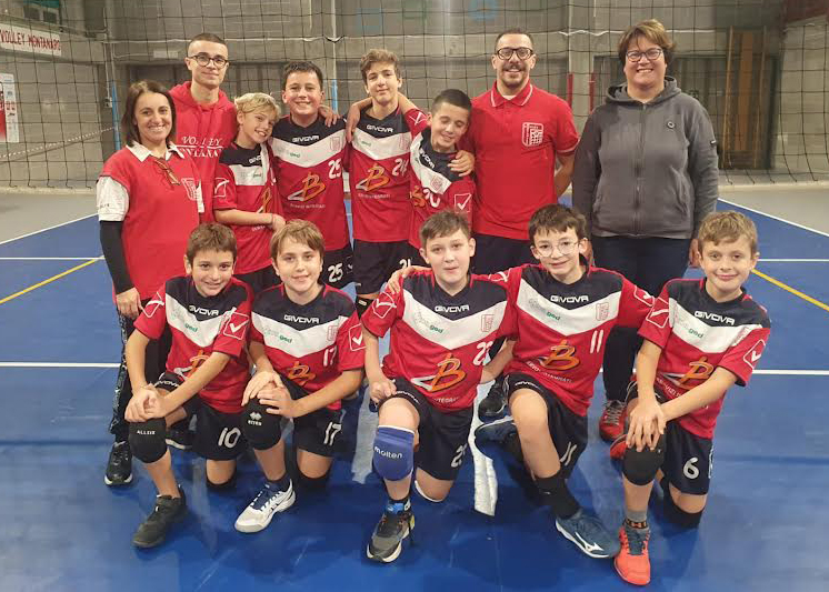 Volley Montanaro Under 13 maschile