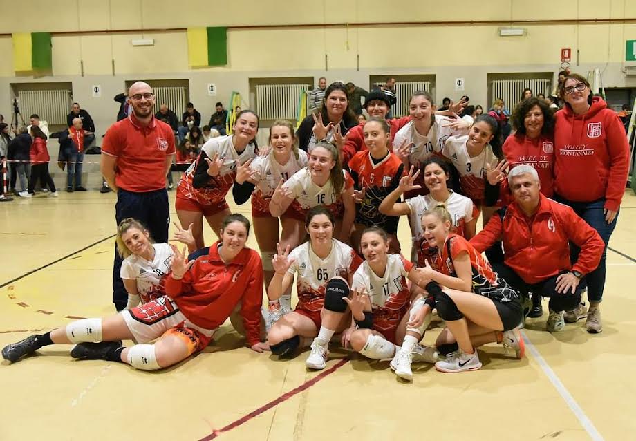 Volley Montanaro Prima Divisione femminile 2023