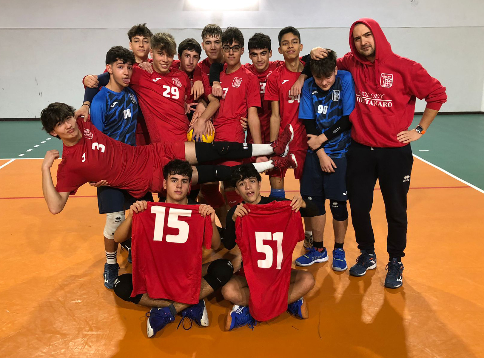 Volley Montanaro Under 17 maschile 2023