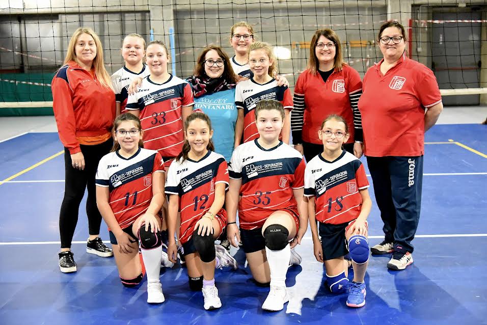 Volley Montanaro Under 12 femminile