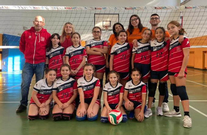 Volley Montanaro Under 11