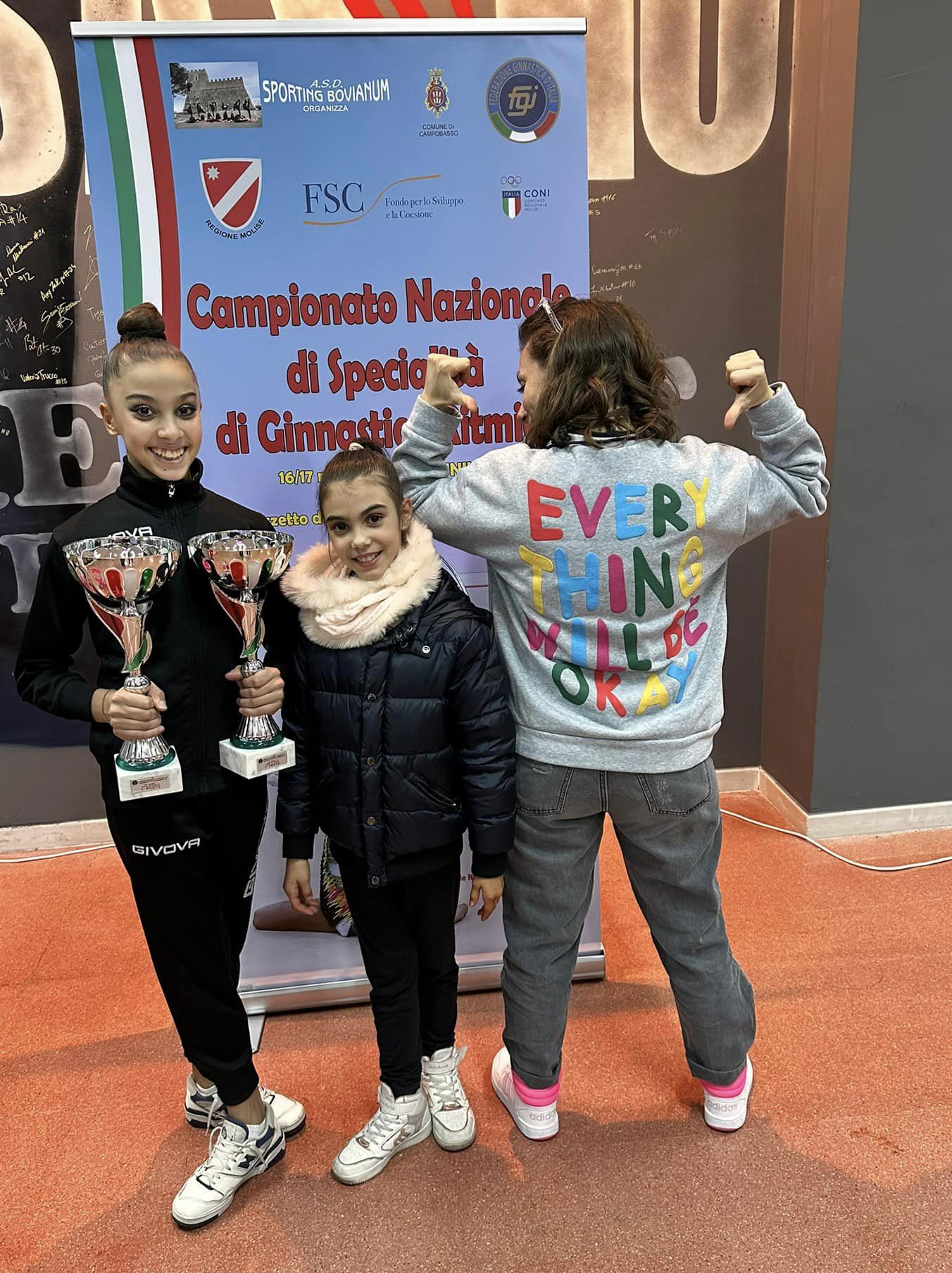 Carola Veronese e Matilda Tamasco