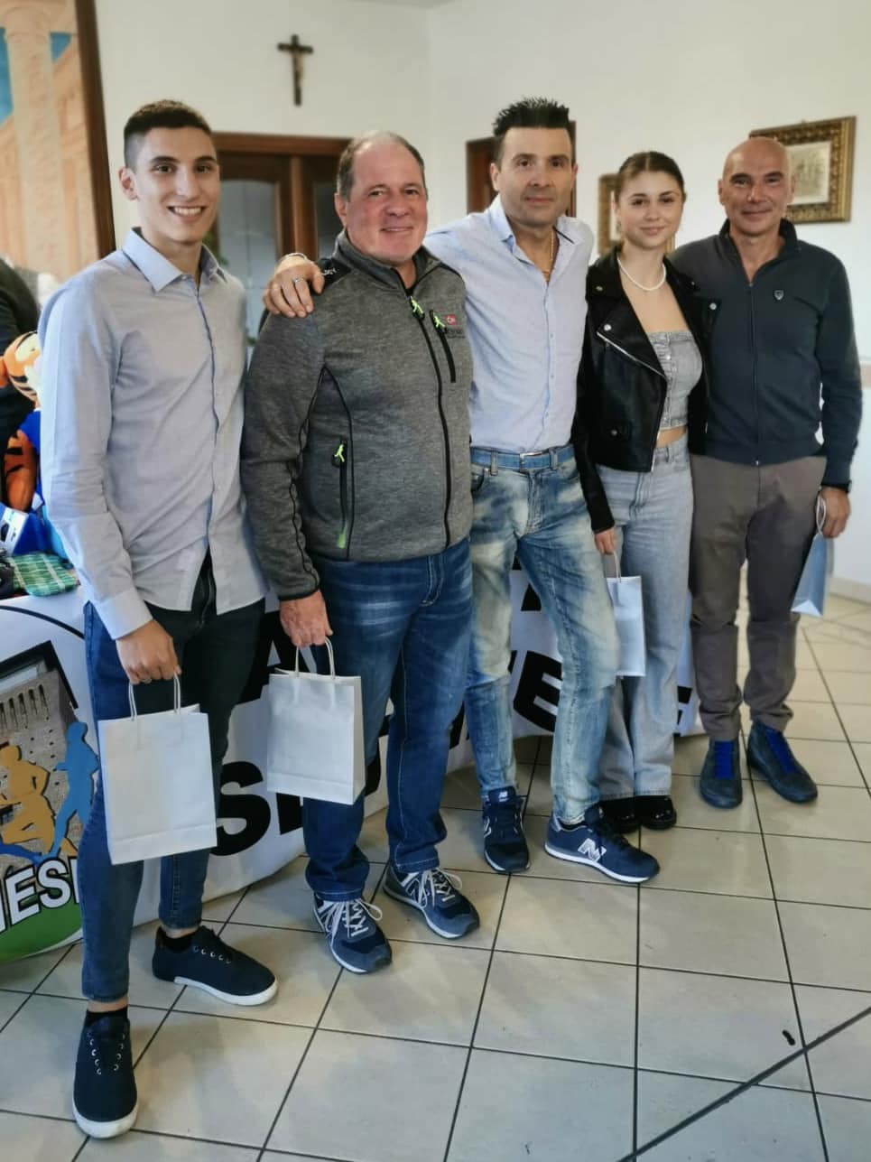 Atletica Settimese 2023 staff tecnico