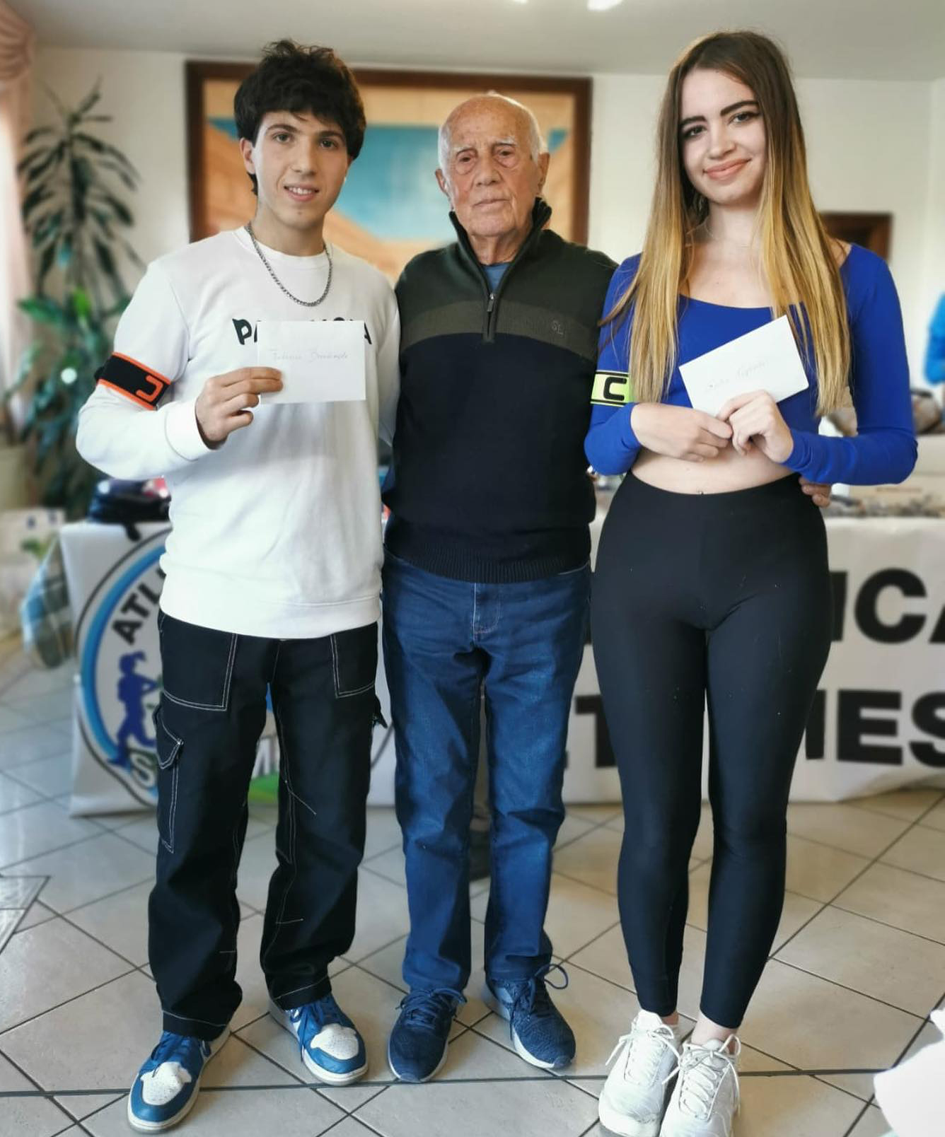 Giulia Tagliente Federico Brandimarte Celestino Pavanello
